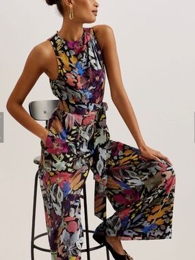 Ted Baker Jumpsuit Size small, new with tags
